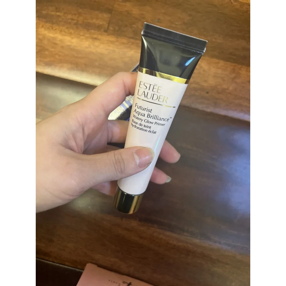 ESTEE LAUDER Futurist Aqua Brilliance Watery Glow Primer 1.35oz -New In Box